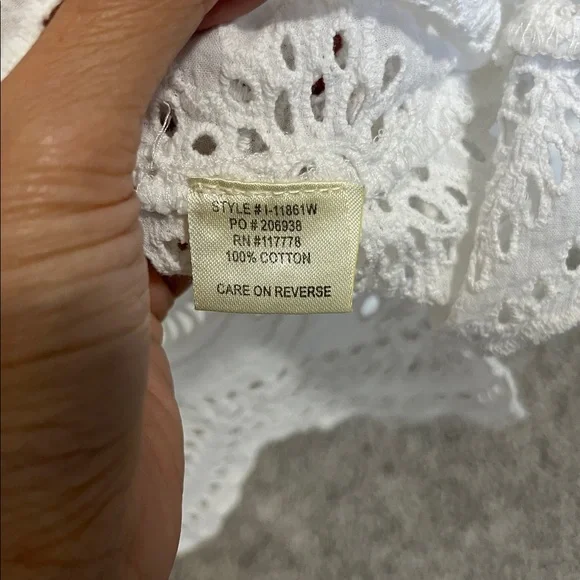 Patterned Tank Top - Picture 5 of 7